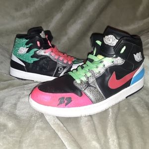 Jordan 1 Retro 86 What The Custom